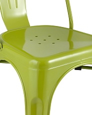 Барный стул Tolix салатовый глянцевый YD-H440B LG-10 4