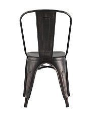 Барный стул Tolix черный/патина золото YD-H440B MS-01-1 2