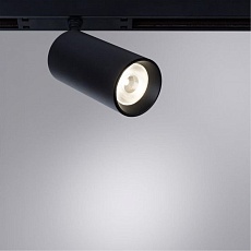 Трековый светодиодный светильник Arte Lamp Optima A7262PL-1BK 1