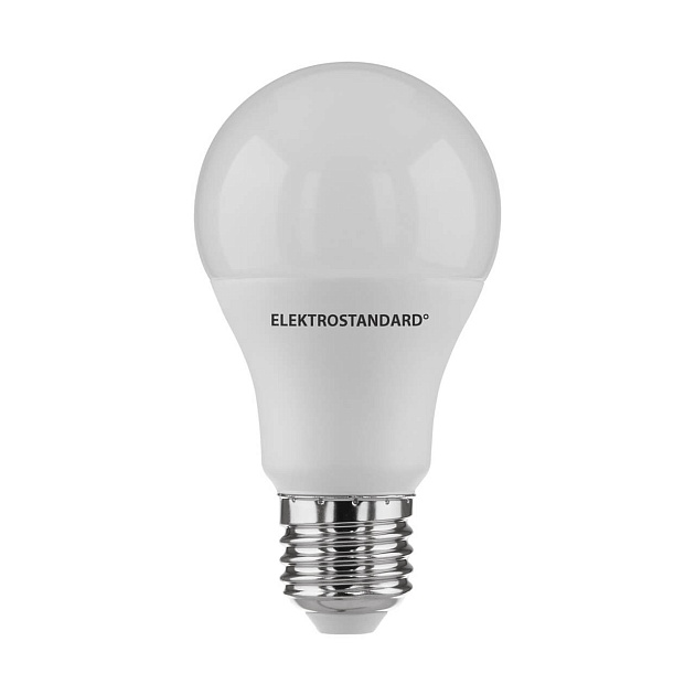 Лампа светодиодная Elektrostandard E27 10W 6500K матовая a048527 фото 