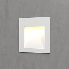 Встраиваемый светодиодный светильник Elektrostandard MRL LED 1103 белый a049743 1