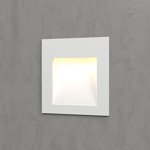 Встраиваемый светодиодный светильник Elektrostandard MRL LED 1103 белый a049743 фото 2