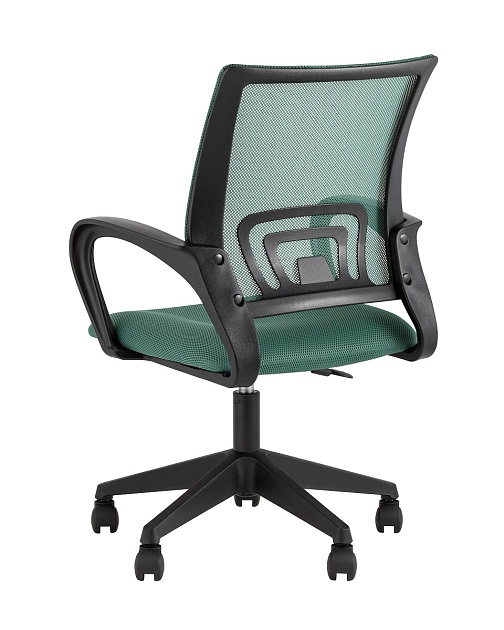 Офисное кресло Topchairs ST-Basic  зеленый TW-03 сиденье зеленый TW-30 сетка/ткань ST-BASIC/GN/TW-30 фото 6