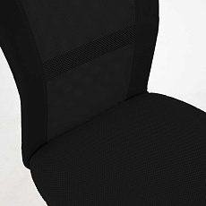 Детское кресло AksHome Tempo черный, ткань + сетка 84758 3