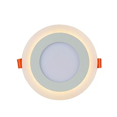 Встраиваемый светодиодный светильник Arte Lamp Rigel A7624PL-2WH 2