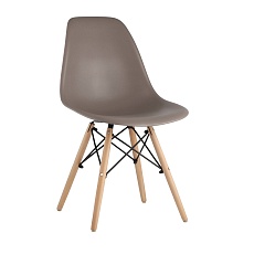 Комплект стульев Stool Group DSW темно-серый x4 УТ000005348