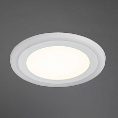 Встраиваемый светодиодный светильник Arte Lamp Rigel A7609PL-2WH 4