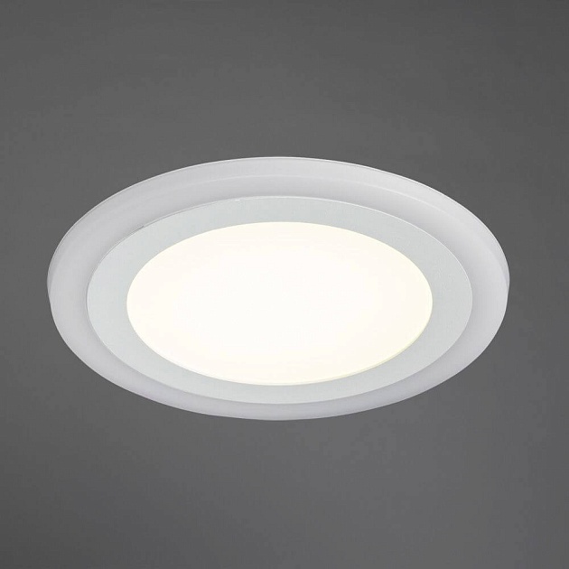 Встраиваемый светодиодный светильник Arte Lamp Rigel A7609PL-2WH фото 5