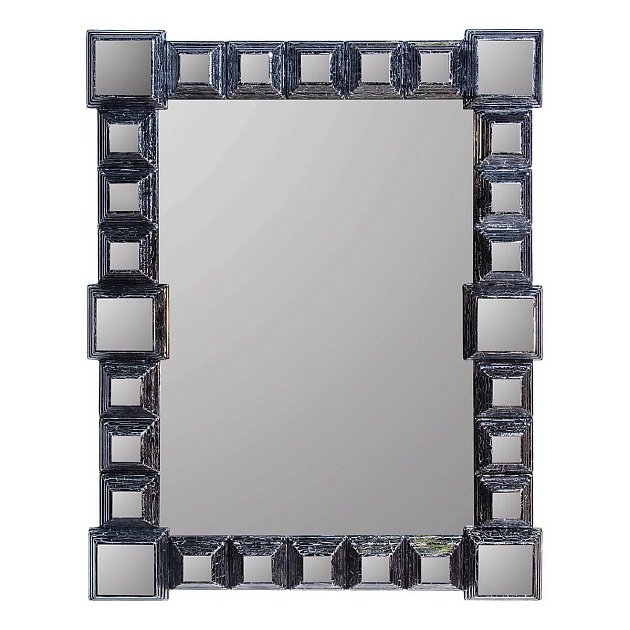 Зеркало Runden Пирамида II серебро V20141 фото 