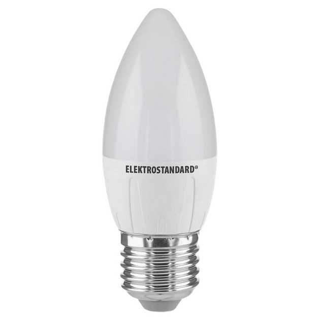 Лампа светодиодная Elektrostandard E27 8W 4200K матовая a048383 фото 