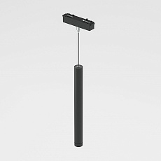 Подвесной трековый светодиодный светильник Elektrostandard Flat Magnetic Alliet 85097/01 черный a063714 1
