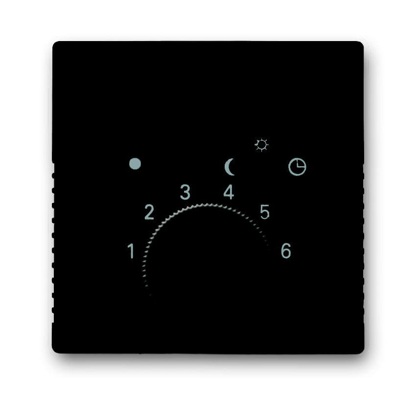 Лицевая панель ABB Basic55 терморегулятора chateau-черный 2CKA001710A3935 
Лицевая панель ABB Basic55 терморегулятора chateau-черный 2CKA001710A3935