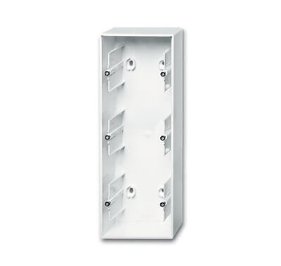 Коробка для накладного монтажа 3-постовая ABB Basic55 альпийский белый 2CKA001799A0976
Коробка для накладного монтажа 3-постовая ABB Basic55 альпийский белый 2CKA001799A0976