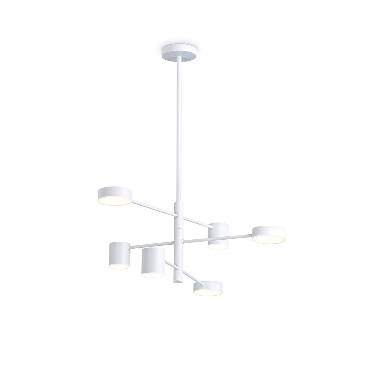 Подвесная светодиодная люстра Ambrella light Comfort LineTech FL51684, Белый, FL51684 Comfort LineTech
Подвесная светодиодная люстра Ambrella light Comfort LineTech FL51684, Белый, FL51684 Comfort LineTech