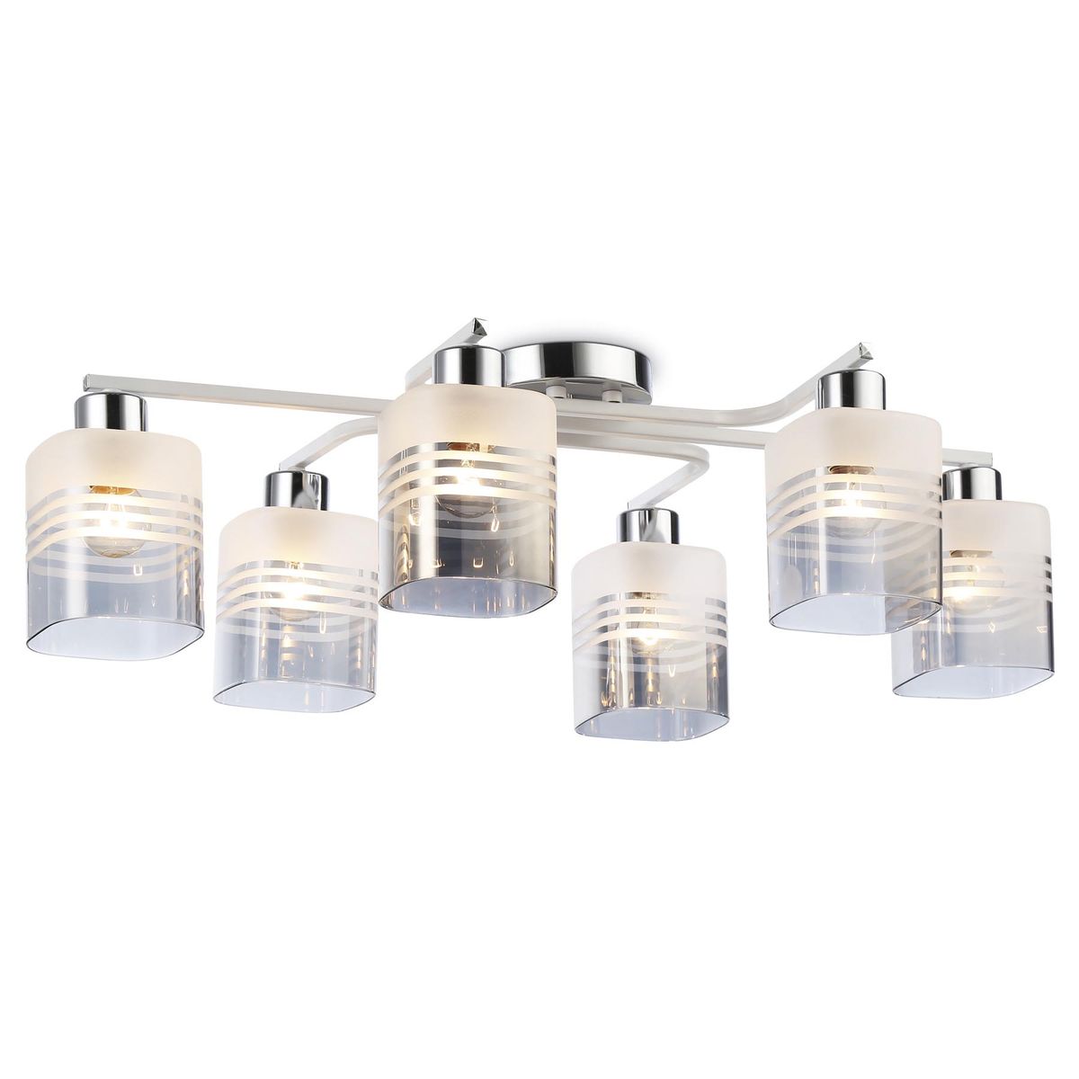 Потолочная люстра Ambrella light Traditional Modern TR303207, Белый, TR303207 Traditional Modern
Потолочная люстра Ambrella light Traditional Modern TR303207, Белый, TR303207 Traditional Modern