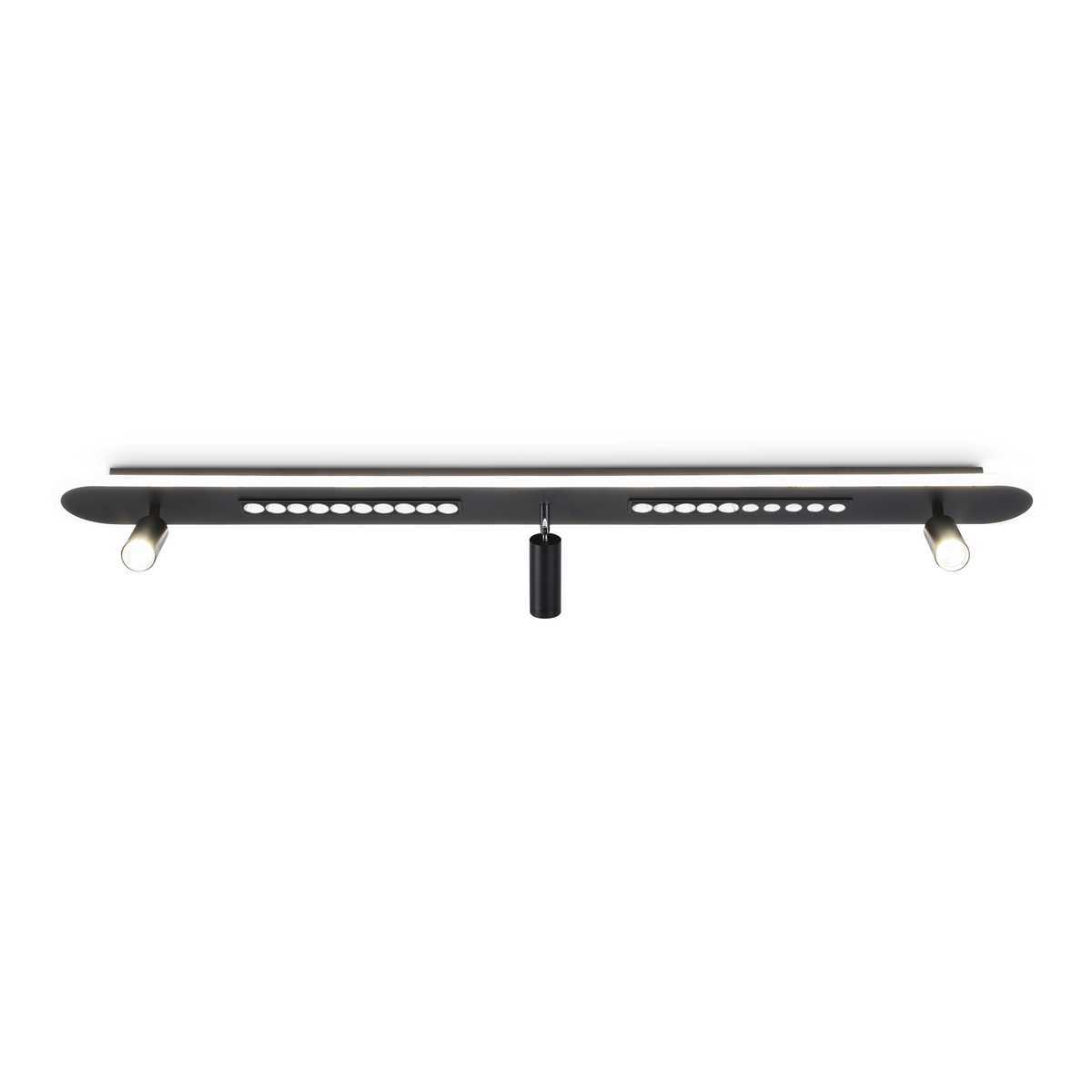 Потолочный светодиодный светильник Ambrella light Comfort LineTech FL51452, Черный, FL51452 Comfort LineTech
Потолочный светодиодный светильник Ambrella light Comfort LineTech FL51452, Черный, FL51452 Comfort LineTech