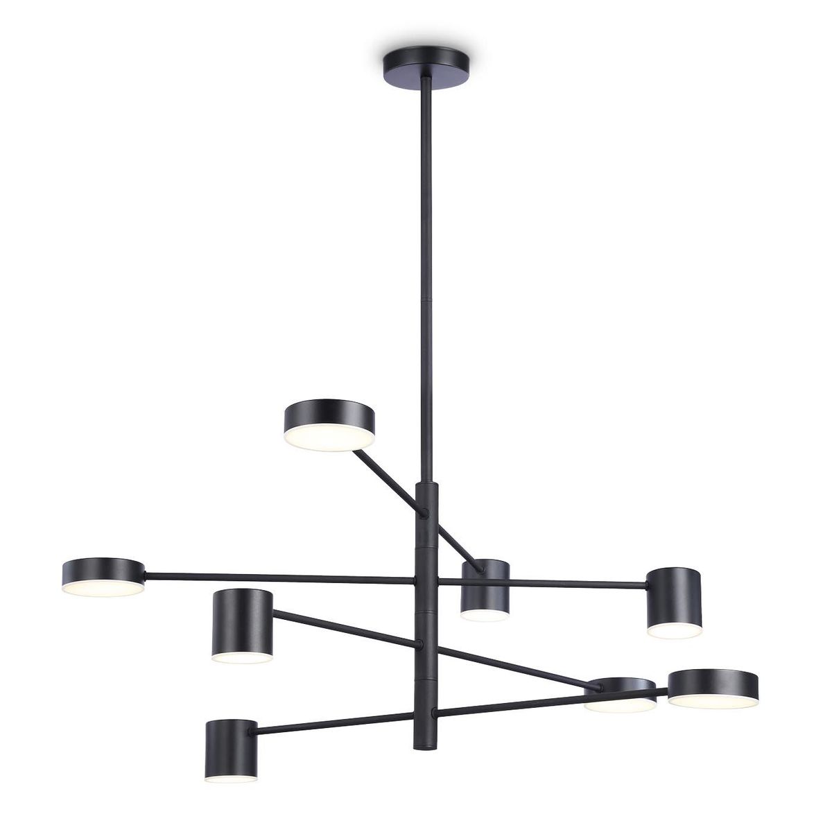 Подвесная светодиодная люстра Ambrella light Comfort LineTech FL51689, Черный, FL51689 Comfort LineTech
Подвесная светодиодная люстра Ambrella light Comfort LineTech FL51689, Черный, FL51689 Comfort LineTech