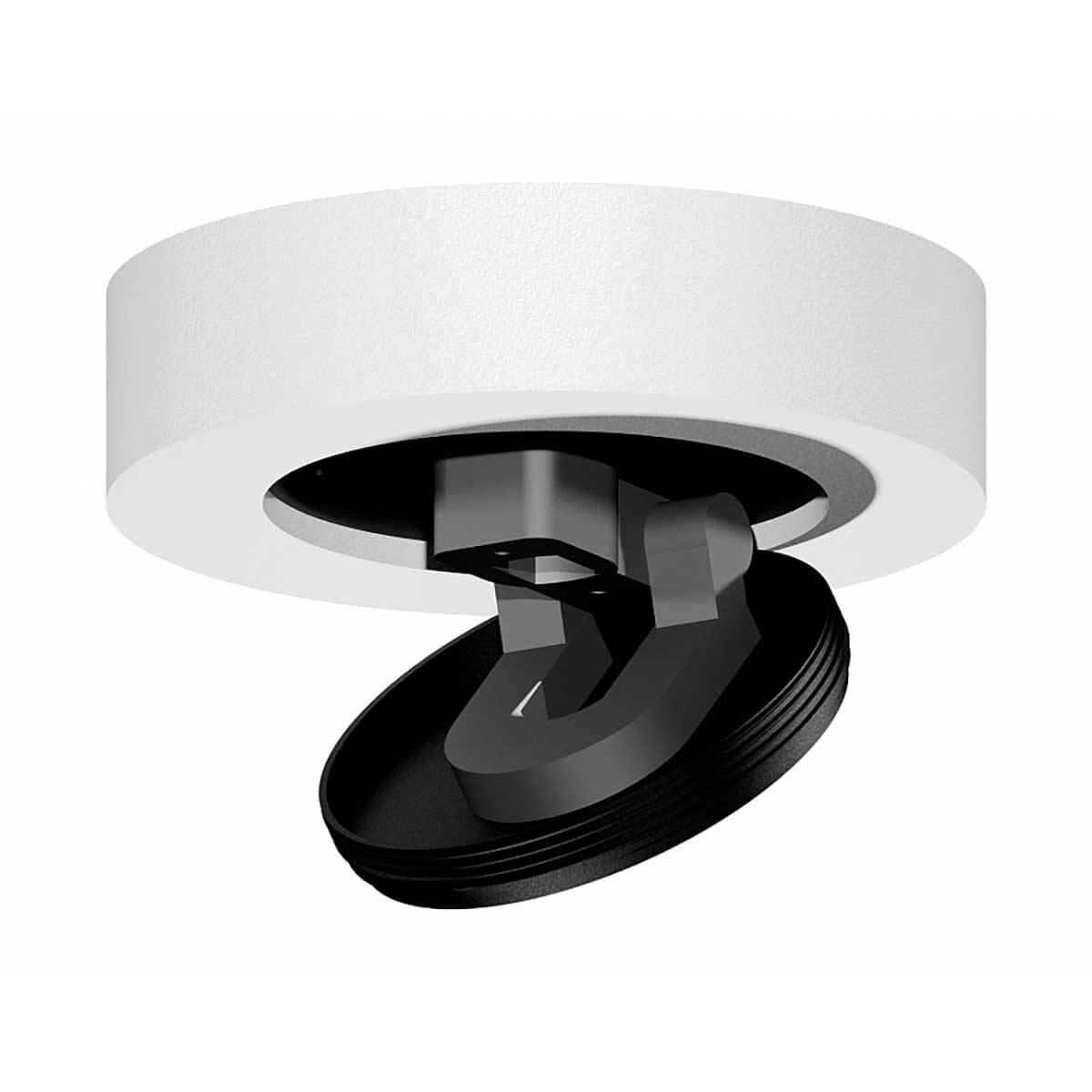 Накладное поворотное крепление Ambrella light для корпуса с диаметром отверстия D60 A2228, Белый, A2228 DIY Spot
Накладное поворотное крепление Ambrella light для корпуса с диаметром отверстия D60 A2228, Белый, A2228 DIY Spot