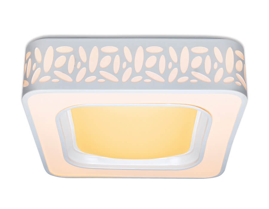 Потолочный светодиодный светильник Ambrella light Orbital Design F212 WH 80W D440*440
Потолочный светодиодный светильник Ambrella light Orbital Design F212 WH 80W D440*440