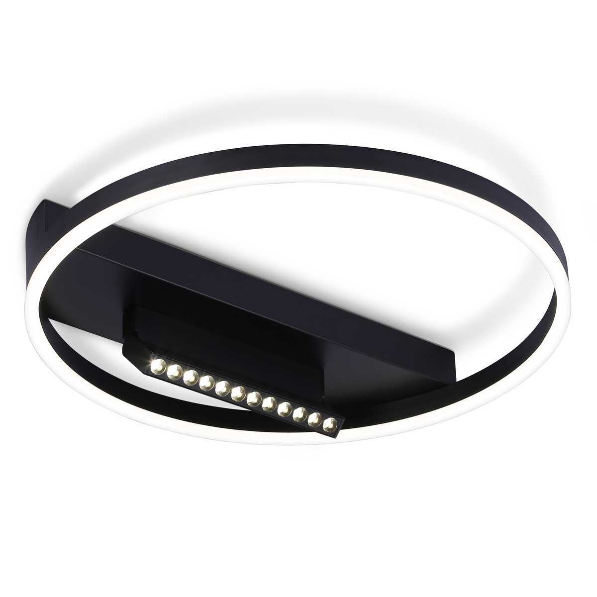 Потолочный светодиодный светильник Ambrella light Comfort LineTech FL51458, Черный, FL51458 Comfort LineTech
Потолочный светодиодный светильник Ambrella light Comfort LineTech FL51458, Черный, FL51458 Comfort LineTech