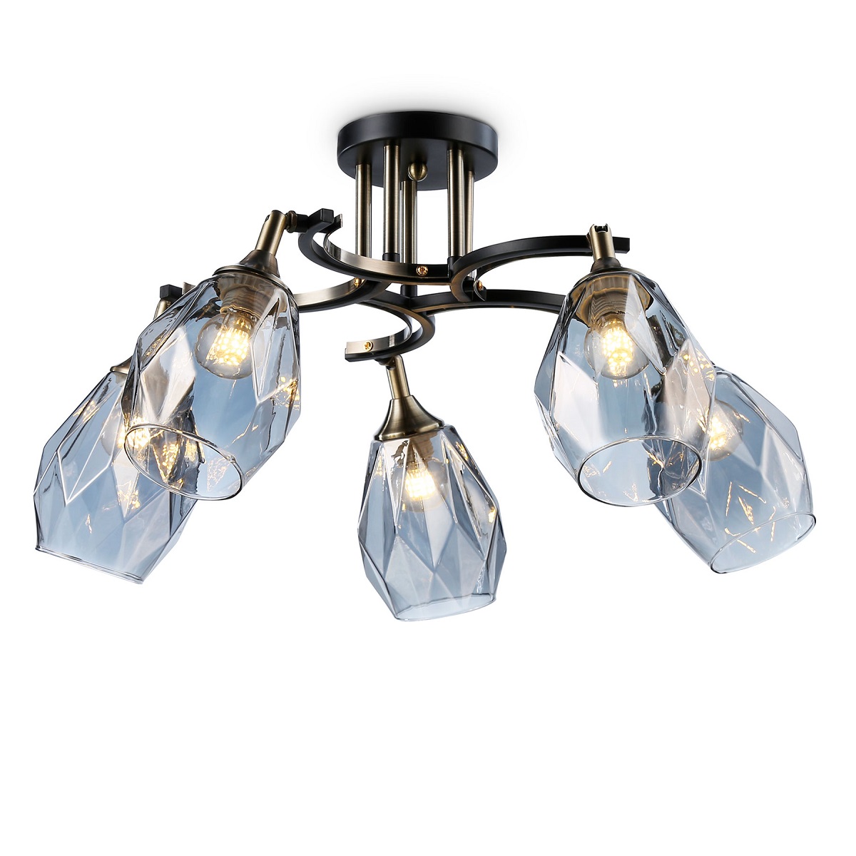 Потолочная люстра Ambrella light Traditional Modern TR303039, Дымчатый, TR303039 Traditional Modern
Потолочная люстра Ambrella light Traditional Modern TR303039, Дымчатый, TR303039 Traditional Modern