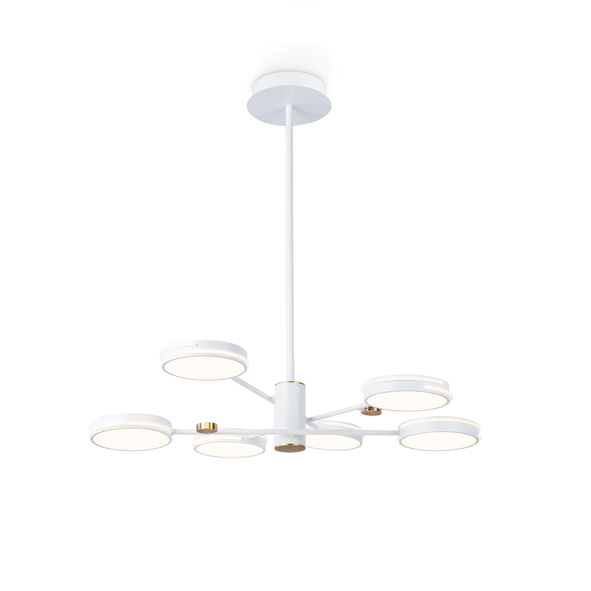 Подвесная светодиодная люстра Ambrella light Comfort LineTech FL51635, Белый, FL51635 Comfort LineTech
Подвесная светодиодная люстра Ambrella light Comfort LineTech FL51635, Белый, FL51635 Comfort LineTech