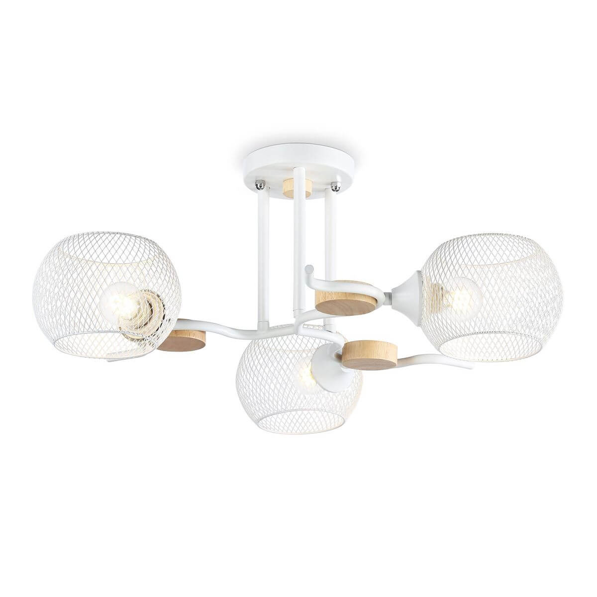 Потолочная люстра Ambrella light Traditional Loft TR80163, Белый, TR80163 Traditional Loft
Потолочная люстра Ambrella light Traditional Loft TR80163, Белый, TR80163 Traditional Loft