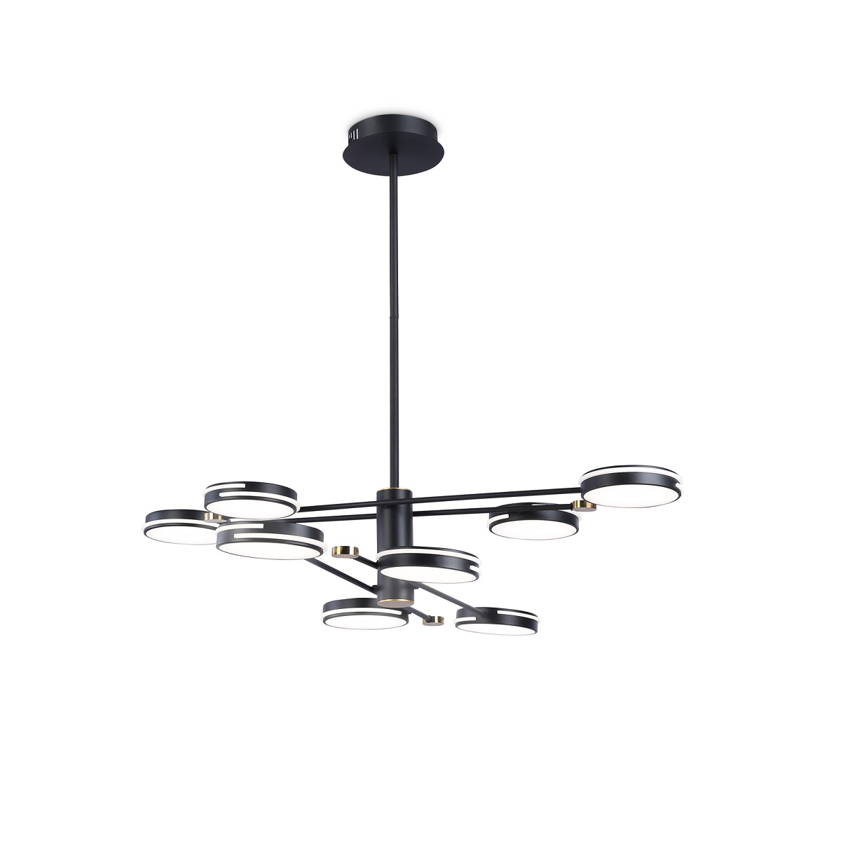 Подвесная светодиодная люстра Ambrella light Comfort LineTech FL51645, Черный, FL51645 Comfort LineTech
Подвесная светодиодная люстра Ambrella light Comfort LineTech FL51645, Черный, FL51645 Comfort LineTech