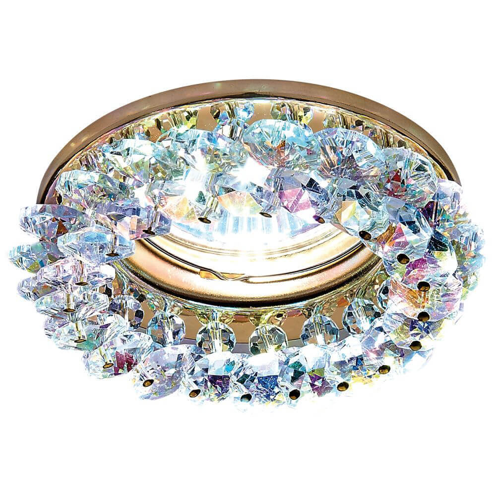 Встраиваемый светильник Ambrella light Crystal K206 MULTI/G, Золотой, K206 MULTI/G Crystal
Встраиваемый светильник Ambrella light Crystal K206 MULTI/G, Золотой, K206 MULTI/G Crystal