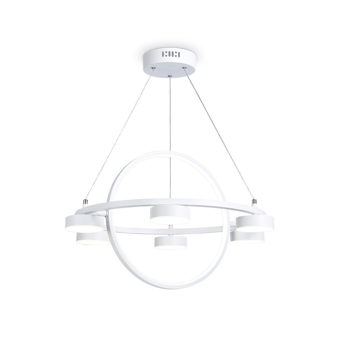 Подвесная светодиодная люстра Ambrella light Comfort LineTech FL51772, Белый, FL51772 Comfort LineTech
Подвесная светодиодная люстра Ambrella light Comfort LineTech FL51772, Белый, FL51772 Comfort LineTech