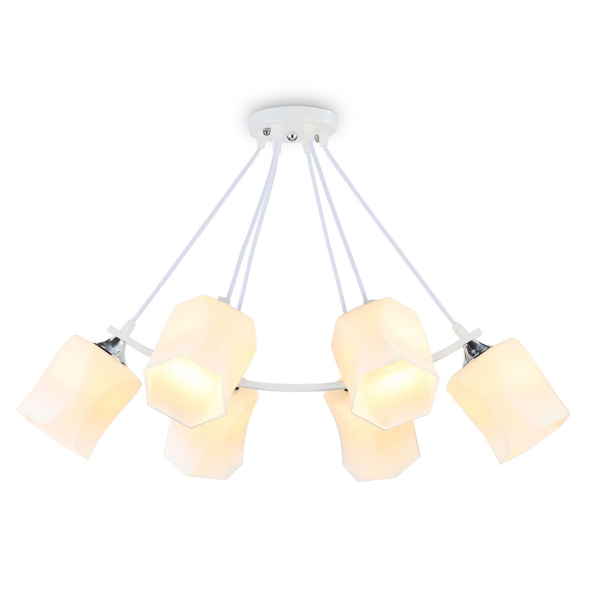 Подвесная люстра Ambrella light Traditional Modern TR303159, Белый, TR303159 Traditional Modern
Подвесная люстра Ambrella light Traditional Modern TR303159, Белый, TR303159 Traditional Modern