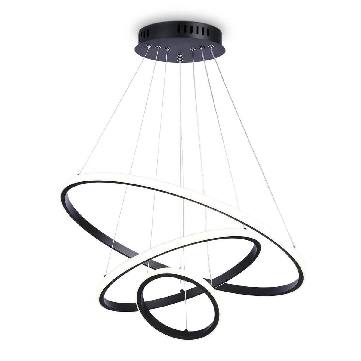 Подвесной светодиодный светильник Ambrella light Comfort Line FL40821, Черный, FL40821 Comfort Line
Подвесной светодиодный светильник Ambrella light Comfort Line FL40821, Черный, FL40821 Comfort Line
