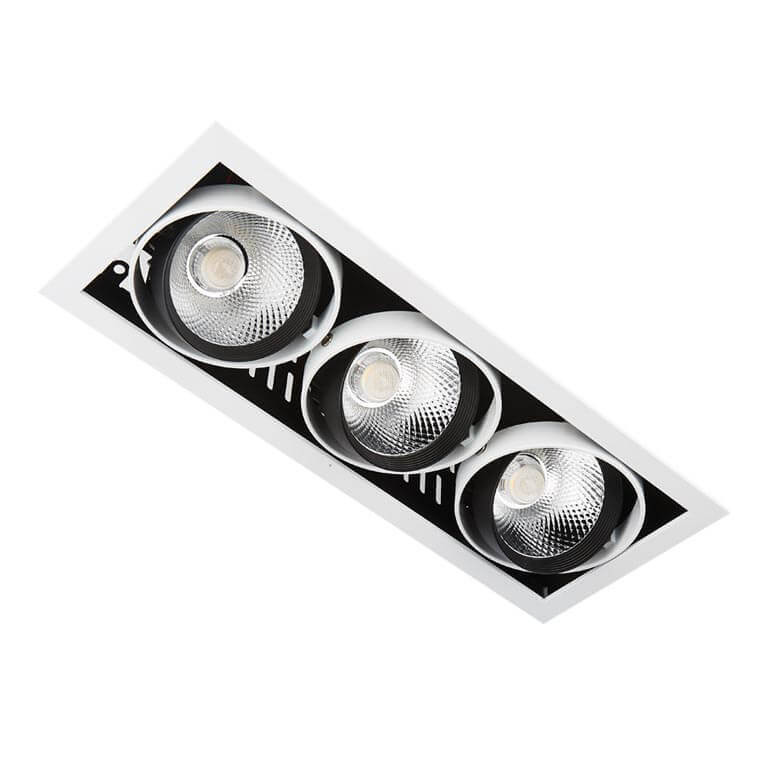 Встраиваемый светодиодный светильник Ambrella light Cardano T813 BK/CH 3*12W 4200K, Черный, T813 BK/CH 3*12W 4200K Cardano
Встраиваемый светодиодный светильник Ambrella light Cardano T813 BK/CH 3*12W 4200K, Черный, T813 BK/CH 3*12W 4200K Cardano