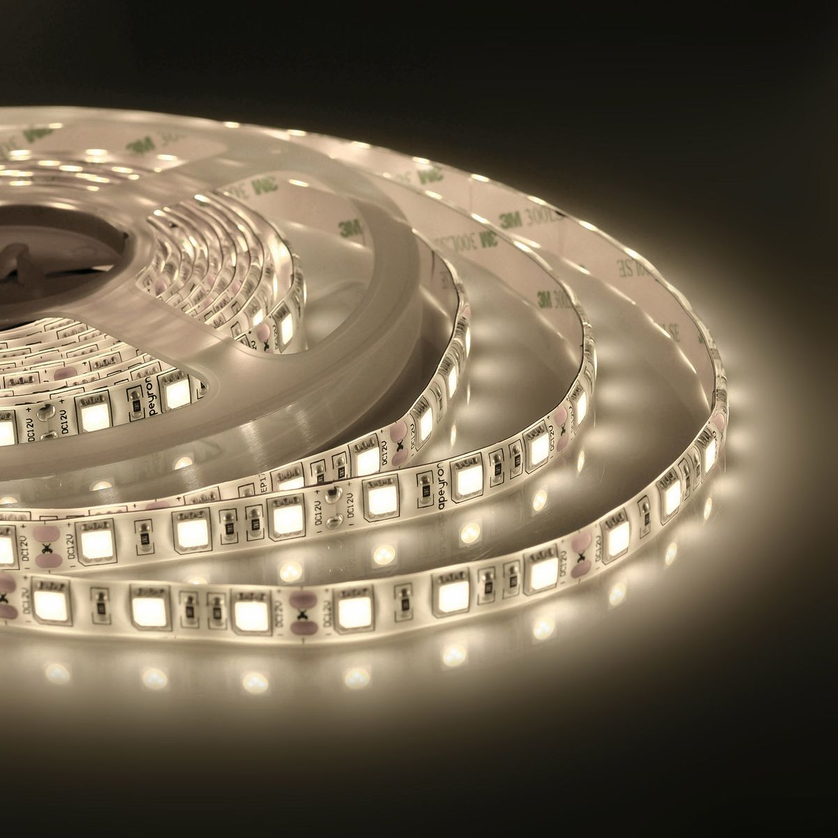 Светодиодная влагозащищенная лента Apeyron 14,4W/m 60LED/m 5050SMD теплый белый 5M 11BL, 11BL
Светодиодная влагозащищенная лента Apeyron 14,4W/m 60LED/m 5050SMD теплый белый 5M 11BL, 11BL