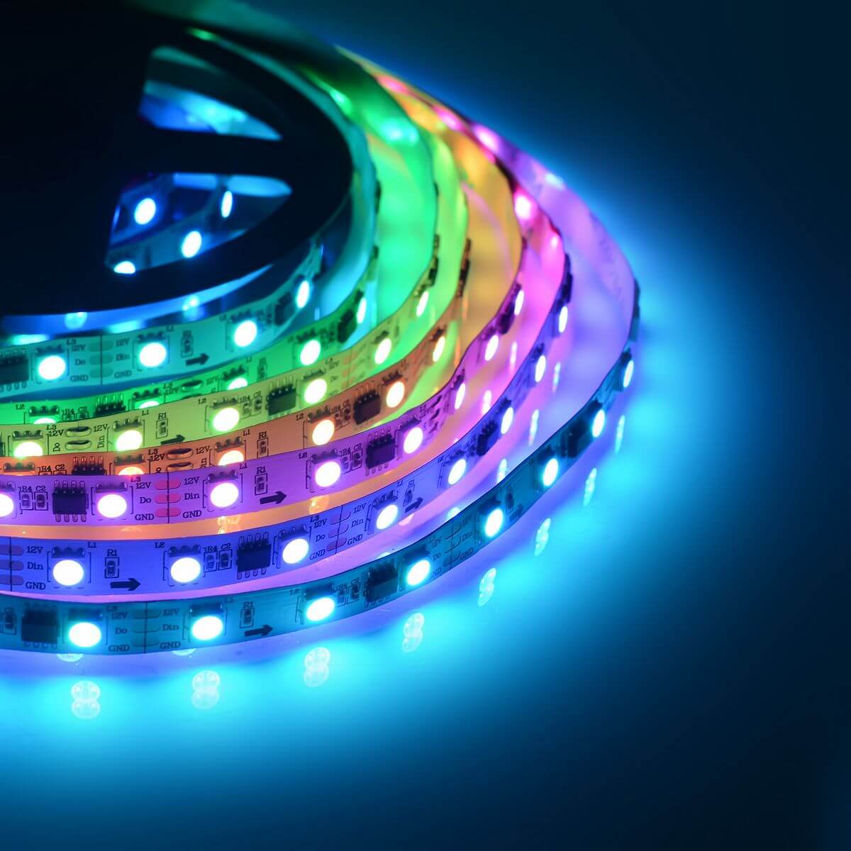 Светодиодная лента Apeyron 14,4W/m 60Led/m 5050SMD разноцветная 5M 82ЦЛ, Белый, 82ЦЛ
Светодиодная лента Apeyron 14,4W/m 60Led/m 5050SMD разноцветная 5M 82ЦЛ, Белый, 82ЦЛ