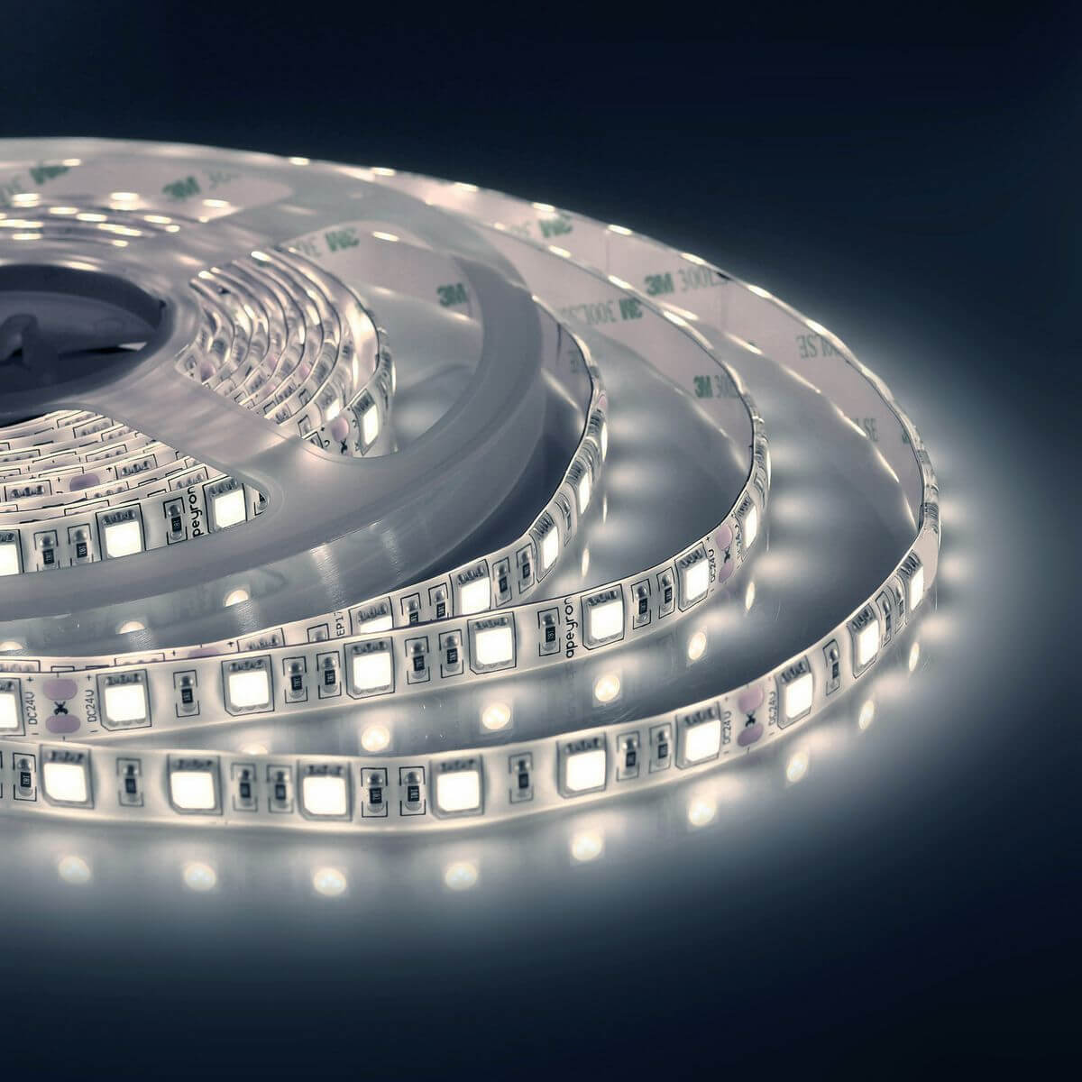 Светодиодная влагозащищенная лента Apeyron 14,4W/m 60Led/m 5050SMD холодный белый 5M 00-318, 00-318
Светодиодная влагозащищенная лента Apeyron 14,4W/m 60Led/m 5050SMD холодный белый 5M 00-318, 00-318