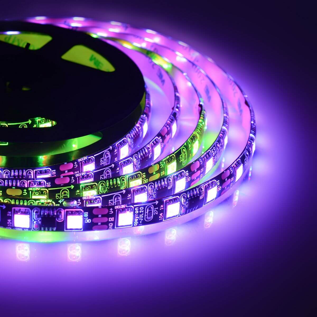 Светодиодная влагозащищенная лента Apeyron 14,4W/m 60Led/m 5050SMD разноцветная 5M 87ЦЛ, Черный, 87ЦЛ
Светодиодная влагозащищенная лента Apeyron 14,4W/m 60Led/m 5050SMD разноцветная 5M 87ЦЛ, Черный, 87ЦЛ