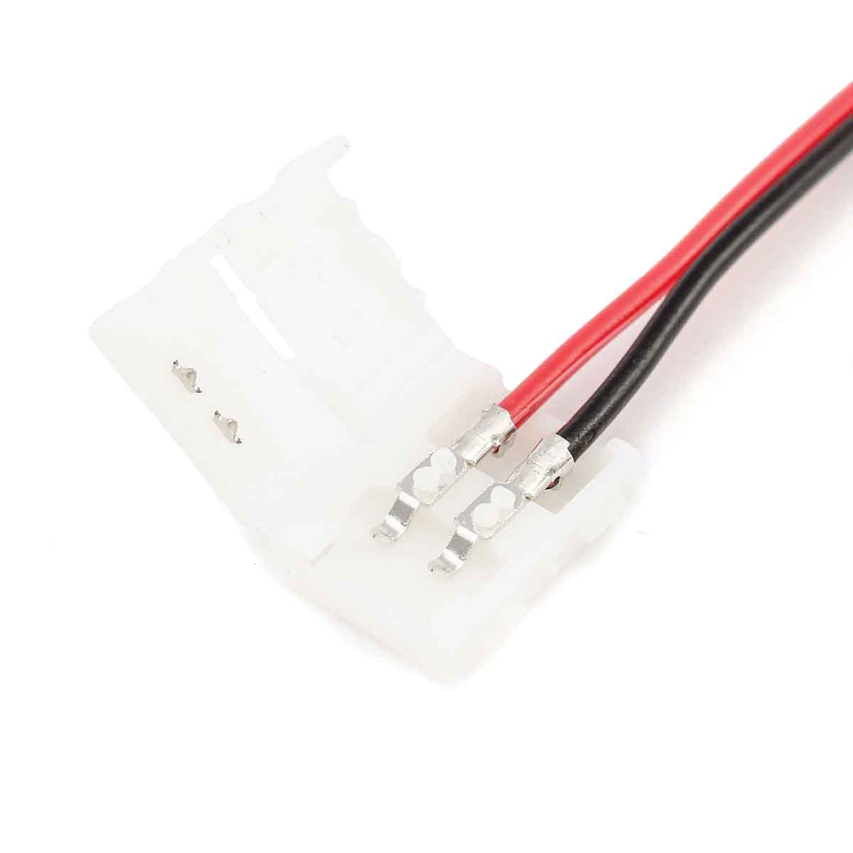 Коннектор для одноцветной светодиодной ленты 3528/2835 Apeyron 12/24V (2 шт.) 09-10, Белый, 09-10
Коннектор для одноцветной светодиодной ленты 3528/2835 Apeyron 12/24V (2 шт.) 09-10, Белый, 09-10