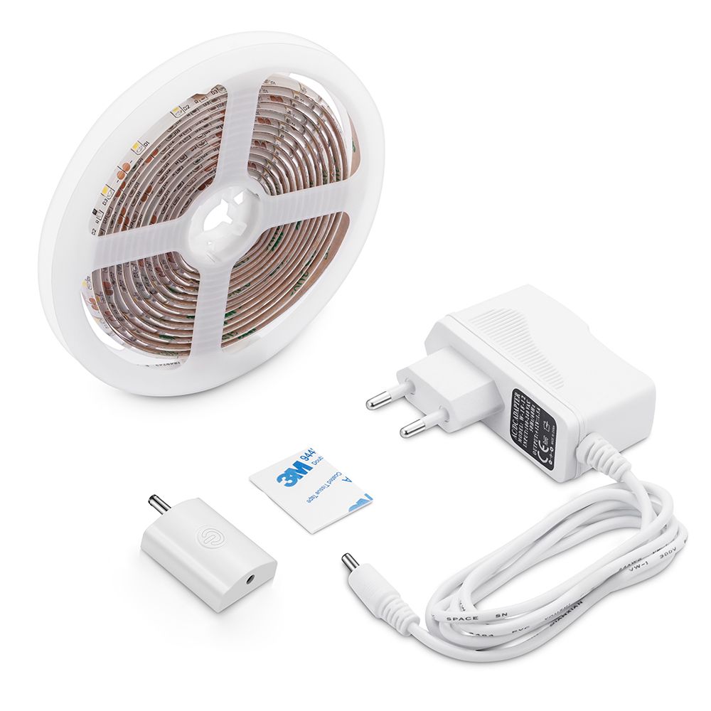 Светодиодная влагозащищенная лента Apeyron 4,8W/m 60LED/m 2835SMD холодный белый 1,5M 10-87, 10-87
Светодиодная влагозащищенная лента Apeyron 4,8W/m 60LED/m 2835SMD холодный белый 1,5M 10-87, 10-87