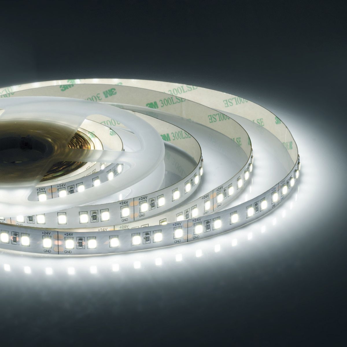 Светодиодная лента Apeyron 20W/m 120LED/m 2835SMD холодный белый 5M 00-343, 00-343
Светодиодная лента Apeyron 20W/m 120LED/m 2835SMD холодный белый 5M 00-343, 00-343