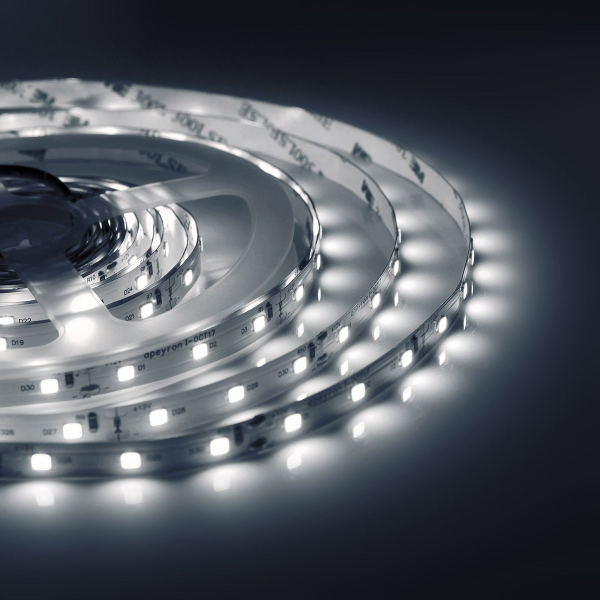 Светодиодная влагозащищенная лента Apeyron 4,8W/m 60LED/m 3528SMD холодный белый 5M 00-71, 00-71
Светодиодная влагозащищенная лента Apeyron 4,8W/m 60LED/m 3528SMD холодный белый 5M 00-71, 00-71
