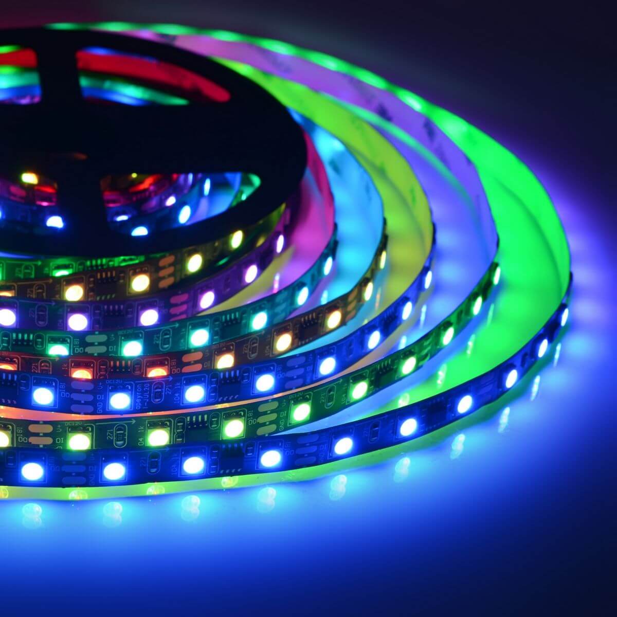 Светодиодная лента Apeyron 14,4W/m 60Led/m 5050SMD разноцветная 5M 83ЦЛ, Черный, 83ЦЛ
Светодиодная лента Apeyron 14,4W/m 60Led/m 5050SMD разноцветная 5M 83ЦЛ, Черный, 83ЦЛ