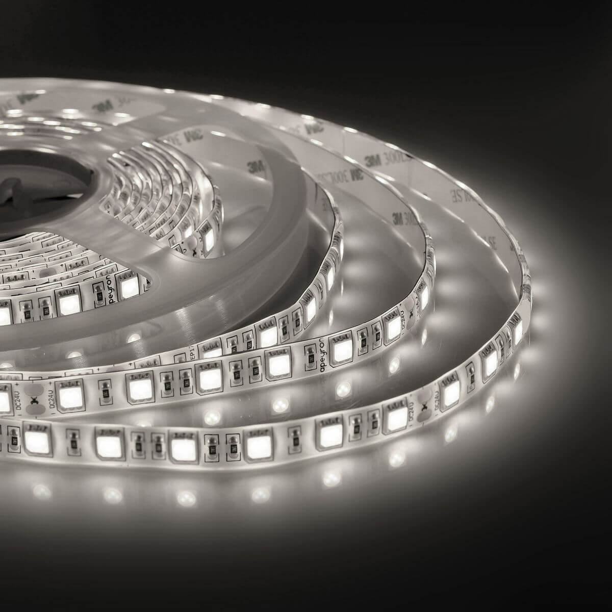 Светодиодная влагозащищенная лента Apeyron 14,4W/m 60Led/m 5050SMD дневной белый 5M 00-319, 00-319
Светодиодная влагозащищенная лента Apeyron 14,4W/m 60Led/m 5050SMD дневной белый 5M 00-319, 00-319