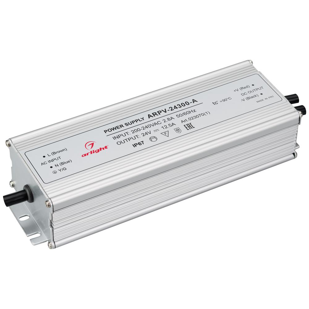Блок питания Arlight ARPV-ST300-A 24V 300W IP67 12,5A 023070(1), Серый, 023070(1) ARPV-A
Блок питания Arlight ARPV-ST300-A 24V 300W IP67 12,5A 023070(1), Серый, 023070(1) ARPV-A
