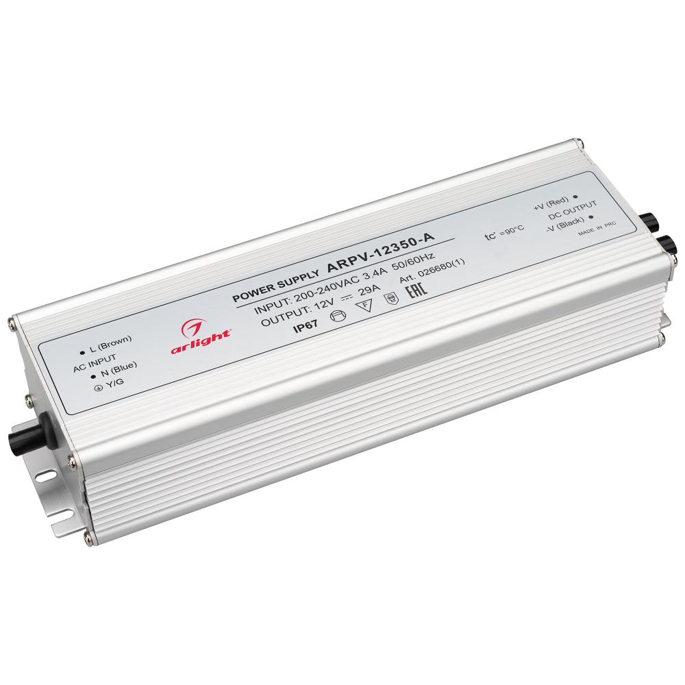 Блок питания Arlight ARPV-12350-A 12V 350W IP67 29A 026680(1), Серый, 026680(1) ARPV-A
Блок питания Arlight ARPV-12350-A 12V 350W IP67 29A 026680(1), Серый, 026680(1) ARPV-A