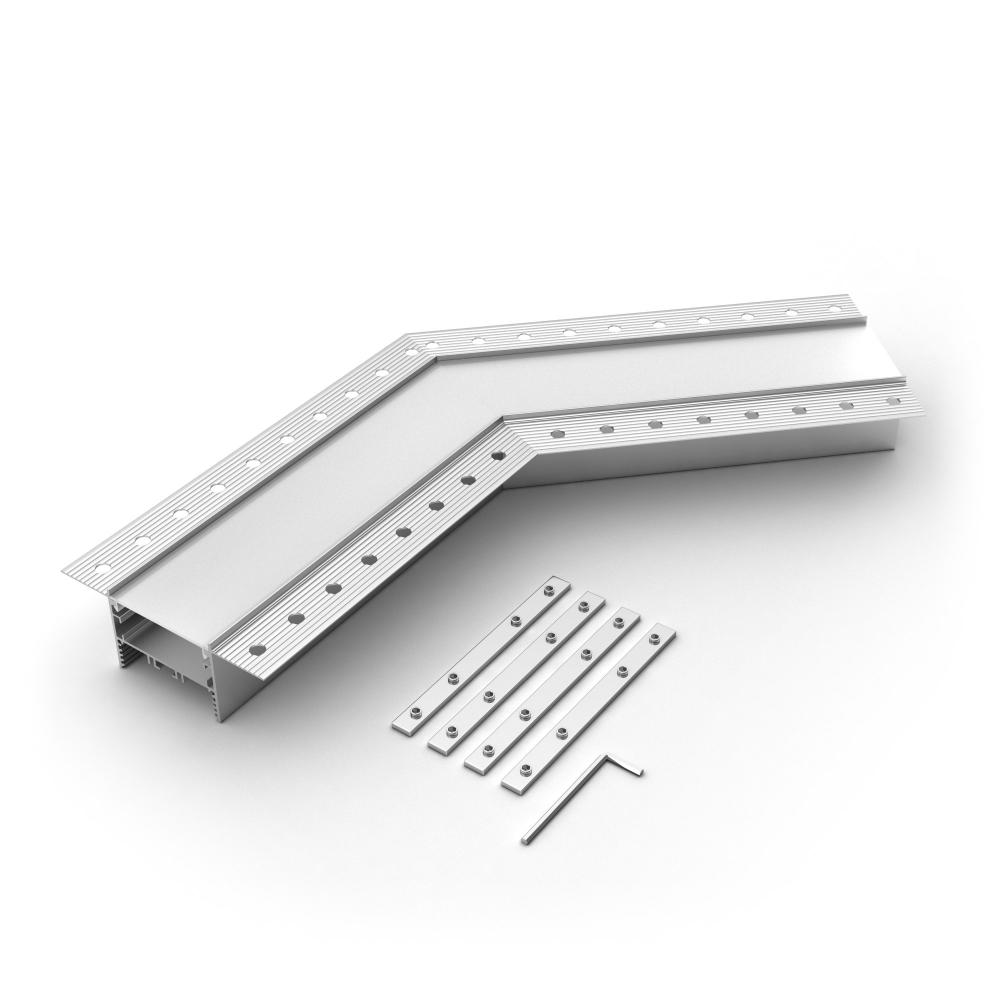Коннектор угловой Arlight SL-Linia45-Fantom-135 030102, Серый, 030102 SL-Linia-Fantom
Коннектор угловой Arlight SL-Linia45-Fantom-135 030102, Серый, 030102 SL-Linia-Fantom