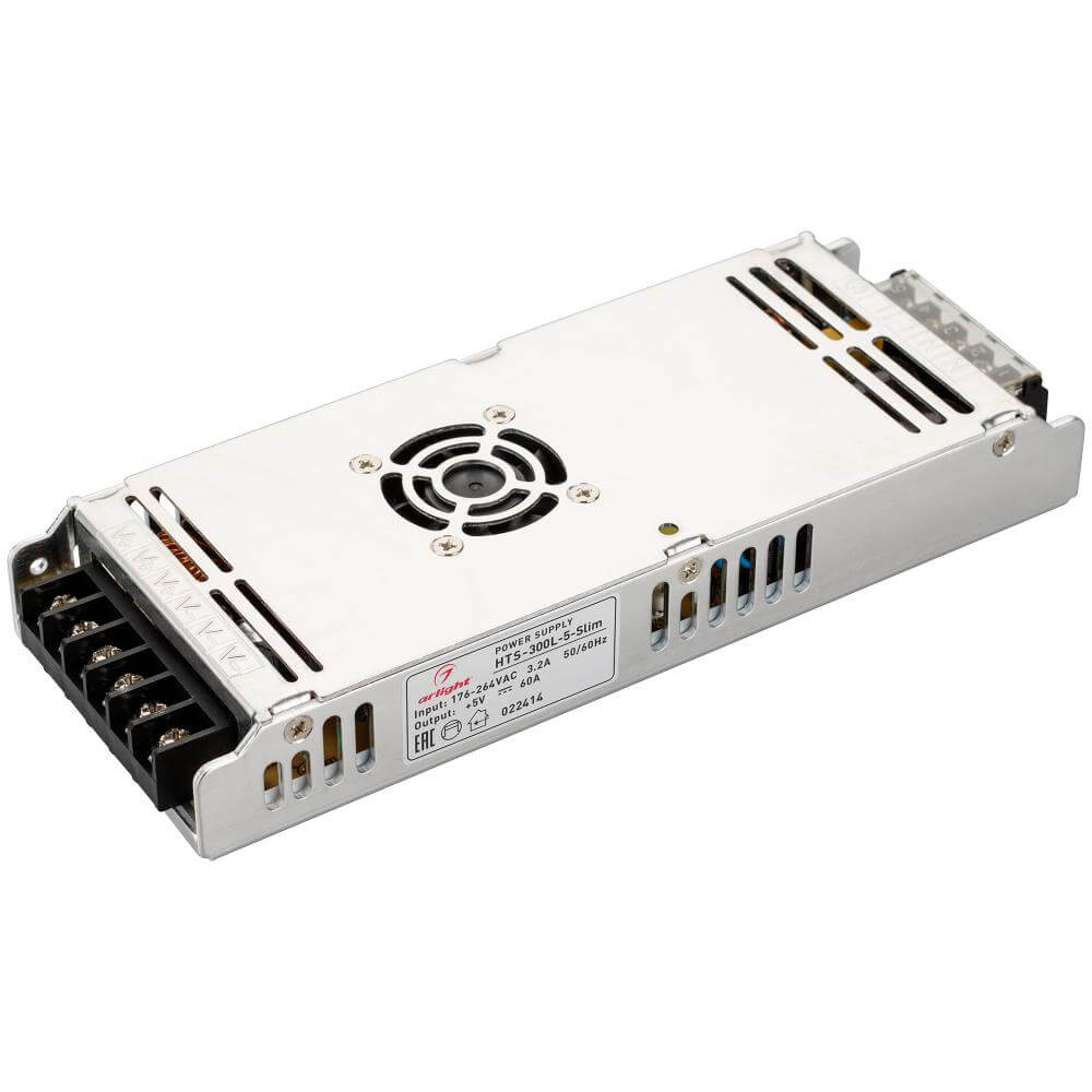 Блок питания Arlight HTS-300L-5-Slim 5V 300W IP20 60A 022414, Серый, 022414 HTS-Slim
Блок питания Arlight HTS-300L-5-Slim 5V 300W IP20 60A 022414, Серый, 022414 HTS-Slim