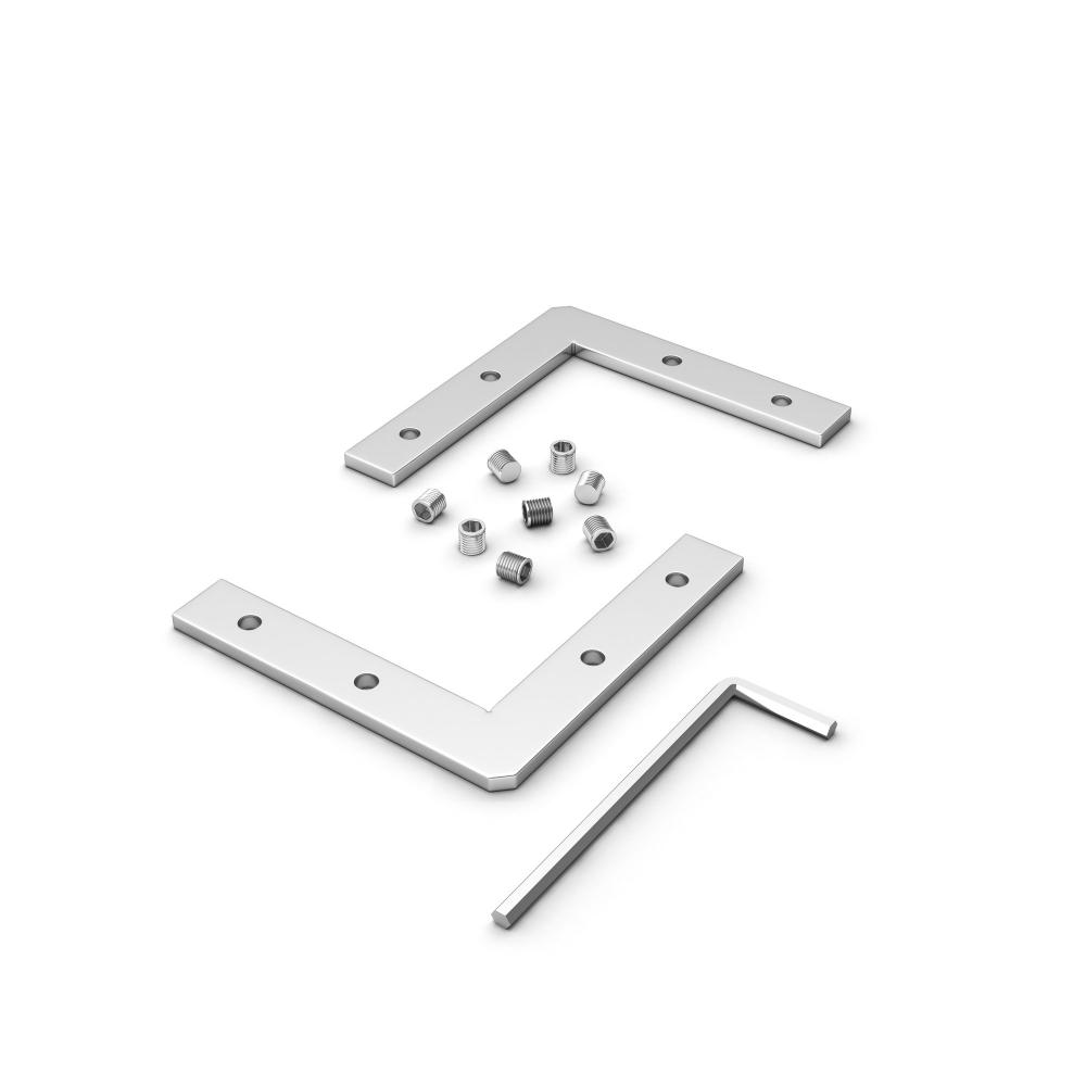 Соединитель профиля Arlight SL-Linia45-Fantom-90 Set 030150, Серый, 030150 SL-Linia-Fantom
Соединитель профиля Arlight SL-Linia45-Fantom-90 Set 030150, Серый, 030150 SL-Linia-Fantom
