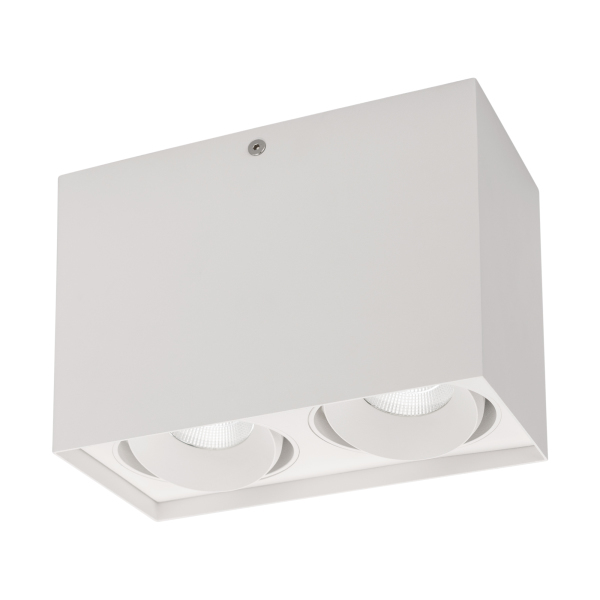 Потолочный светодиодный светильник Arlight SP-Cubus-S100x200WH-2x11W Warm White 40deg 023084(1), Белый, 023084(1) SP-Cubus
Потолочный светодиодный светильник Arlight SP-Cubus-S100x200WH-2x11W Warm White 40deg 023084(1), Белый, 023084(1) SP-Cubus