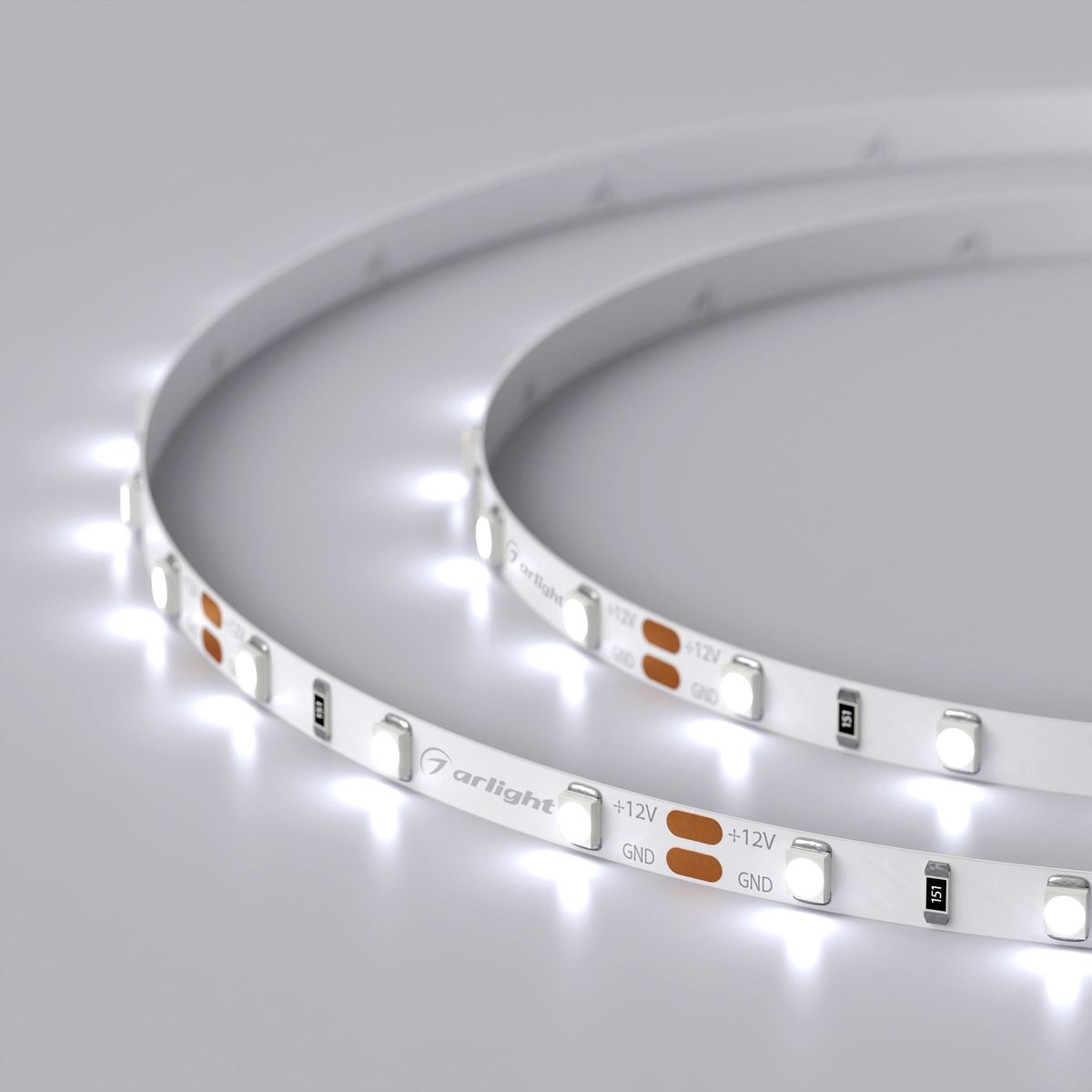 Светодиодная лента Arlight 4,8W/m 60LED/m 2835SMD холодный белый 5M RT-A60-5mm 12V Cool 8K 028610(2), 028610(2) RT открытая
Светодиодная лента Arlight 4,8W/m 60LED/m 2835SMD холодный белый 5M RT-A60-5mm 12V Cool 8K 028610(2), 028610(2) RT открытая